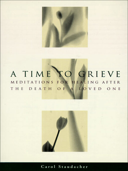 Title details for A Time to Grieve by Carol Staudacher - Available